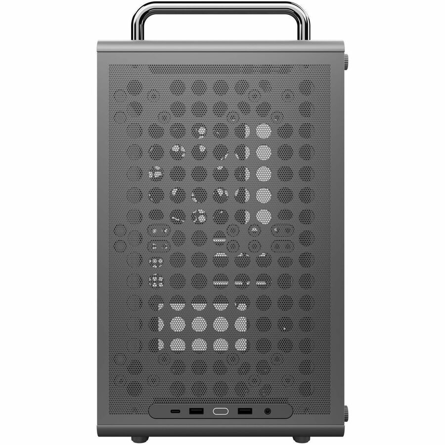 Front Image for Cooler Master QUBE 340 Black