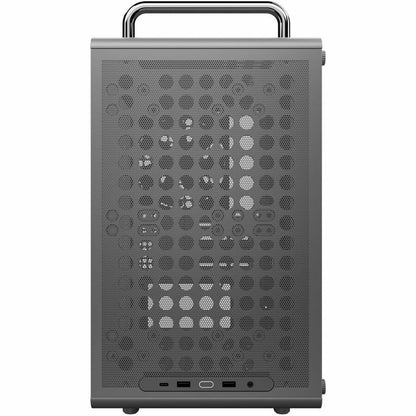 Front Image for Cooler Master QUBE 340 Black