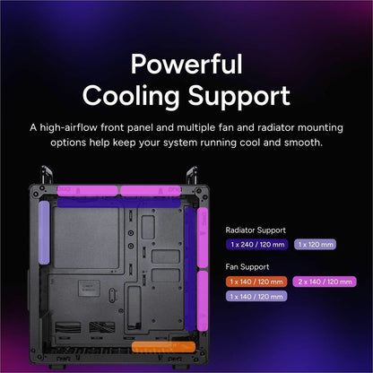 Alternate-Image5 Image for Cooler Master QUBE 340 Black