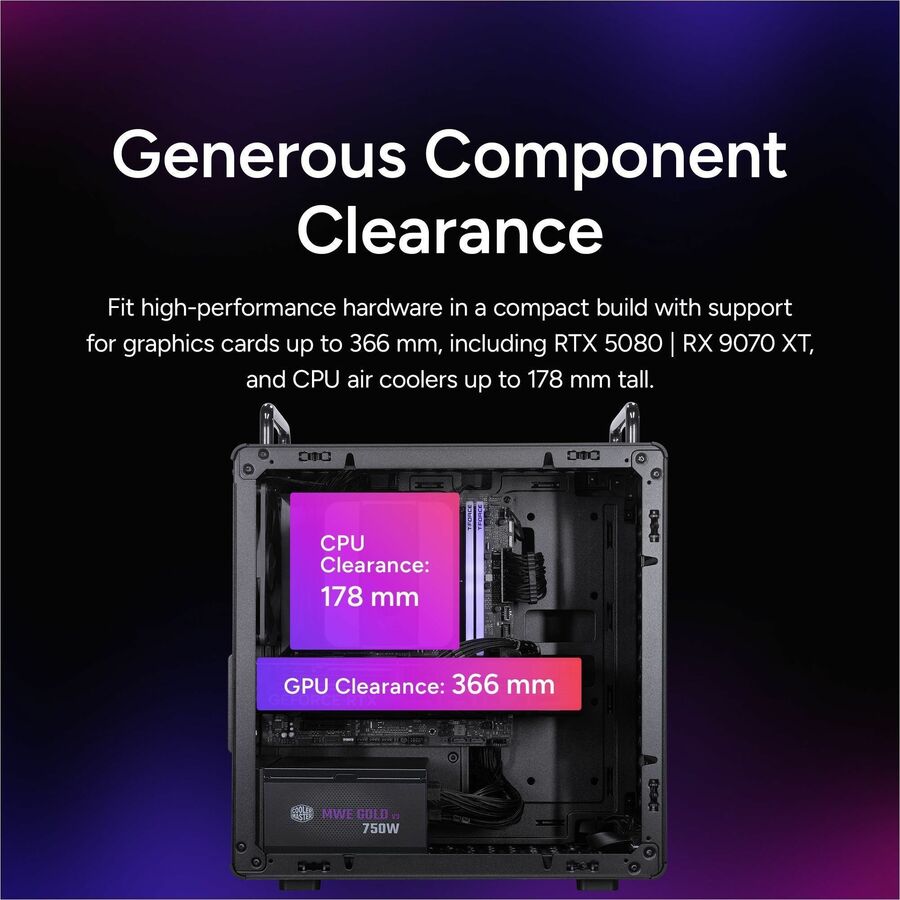 Alternate-Image4 Image for Cooler Master QUBE 340 Black