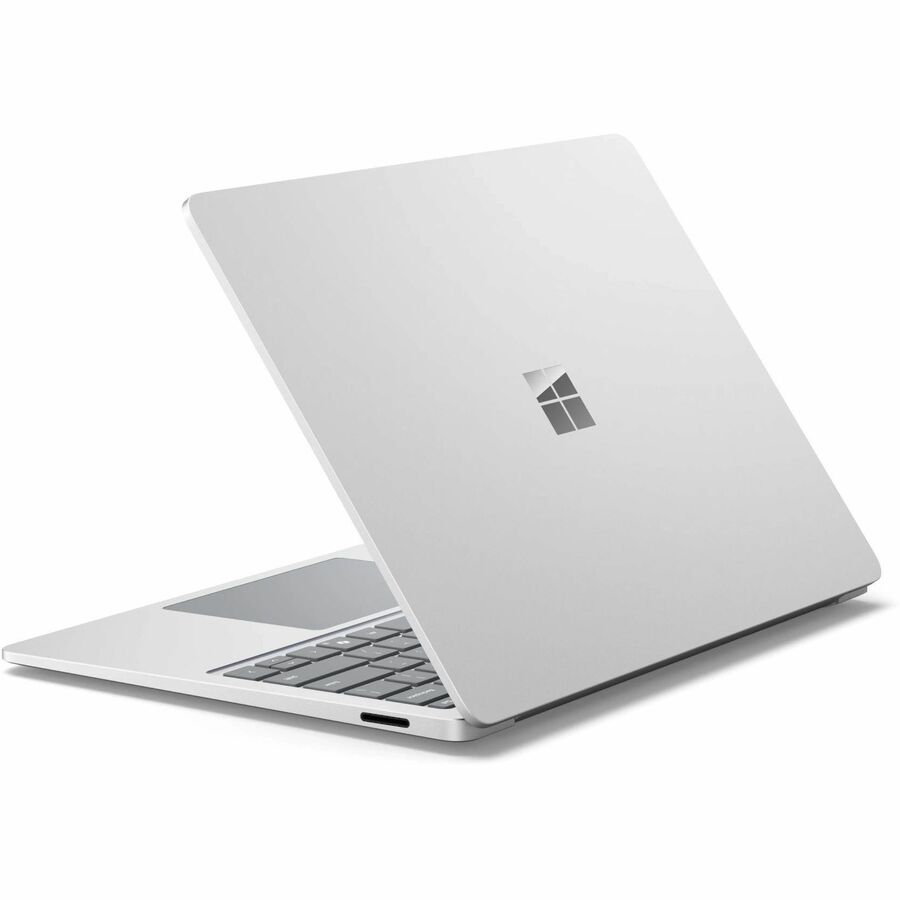Top Image for Microsoft Surface Laptop 8 13.8" Touchscreen Copilot+ PC Notebook - 120 Hz - Qualcomm Snapdragon X2 Plus - 32 GB - 512 GB SSD - English Keyboard - Platinum