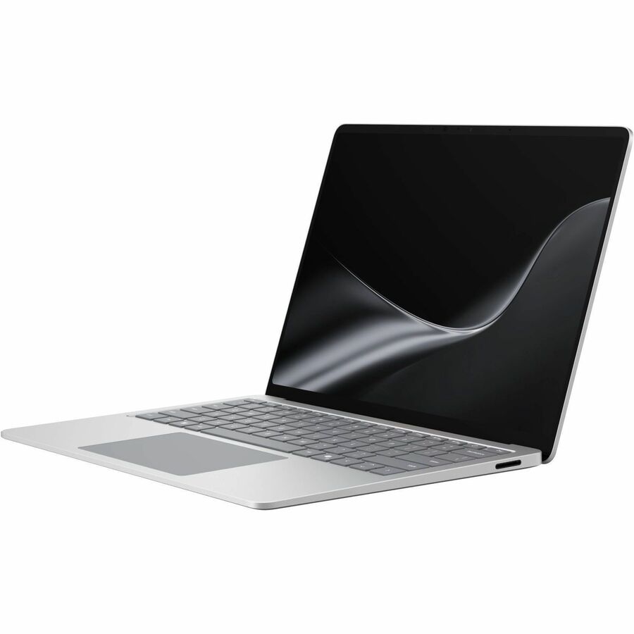 Left Image for Microsoft Surface Laptop 8 13.8" Touchscreen Copilot+ PC Notebook - 120 Hz - Qualcomm Snapdragon X2 Plus - 32 GB - 512 GB SSD - English Keyboard - Platinum