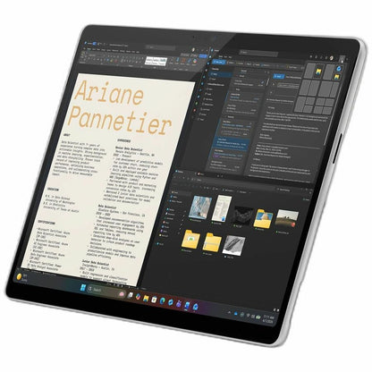 Alternate-Image9 Image for Microsoft Surface Pro (12th Edition) Copilot+ PC Tablet - 13" - Qualcomm Snapdragon - 32 GB - 1 TB SSD - Platinum
