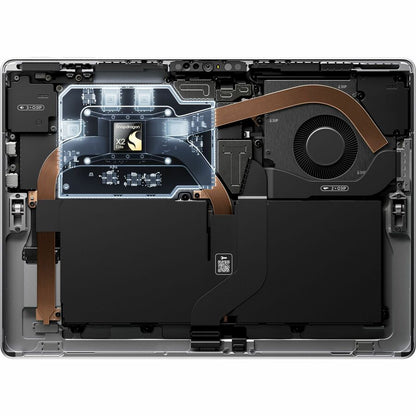 Alternate-Image2 Image for Microsoft Surface Pro (12th Edition) Copilot+ PC Tablet - 13" - Qualcomm Snapdragon - 32 GB - 1 TB SSD - Platinum