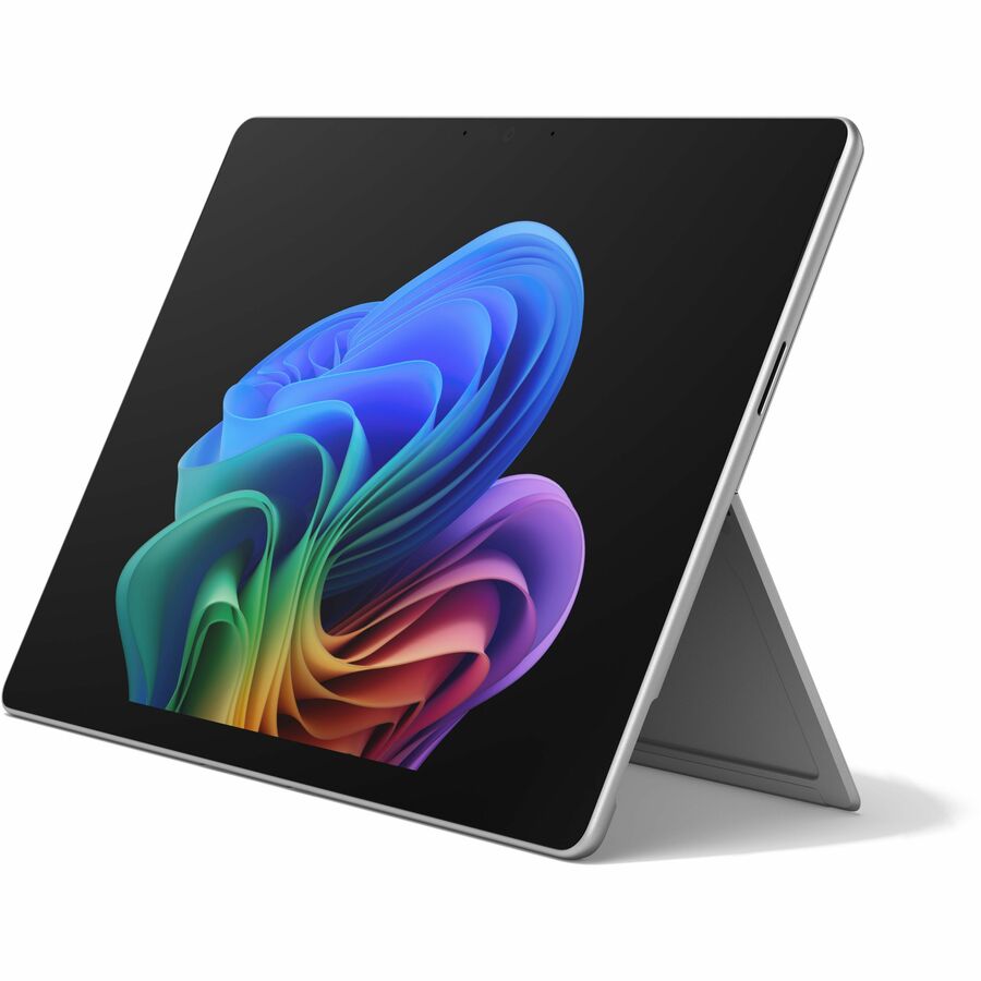 Left Image for Microsoft Surface Pro (12th Edition) Copilot+ PC Tablet - 13" - Qualcomm Snapdragon - 32 GB - 1 TB SSD - Platinum