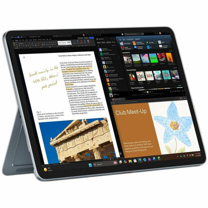 Right Image for Microsoft Surface Pro (12th Edition) Copilot+ PC Tablet - 13" - Qualcomm Snapdragon - 32 GB - 1 TB SSD - Platinum