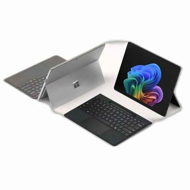 Alternate-Image8 Image for Microsoft Surface Pro (12th Edition) Copilot+ PC Tablet - 13" - Qualcomm Snapdragon - 32 GB - 1 TB SSD - Platinum