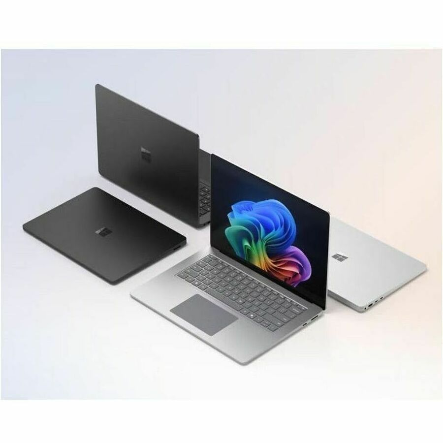 Alternate-Image6 Image for Microsoft Surface Laptop 8 13.8" Touchscreen Copilot+ PC Notebook - 120 Hz - Qualcomm Snapdragon X2 Elite - 16 GB - 512 GB SSD - English Keyboard - Platinum