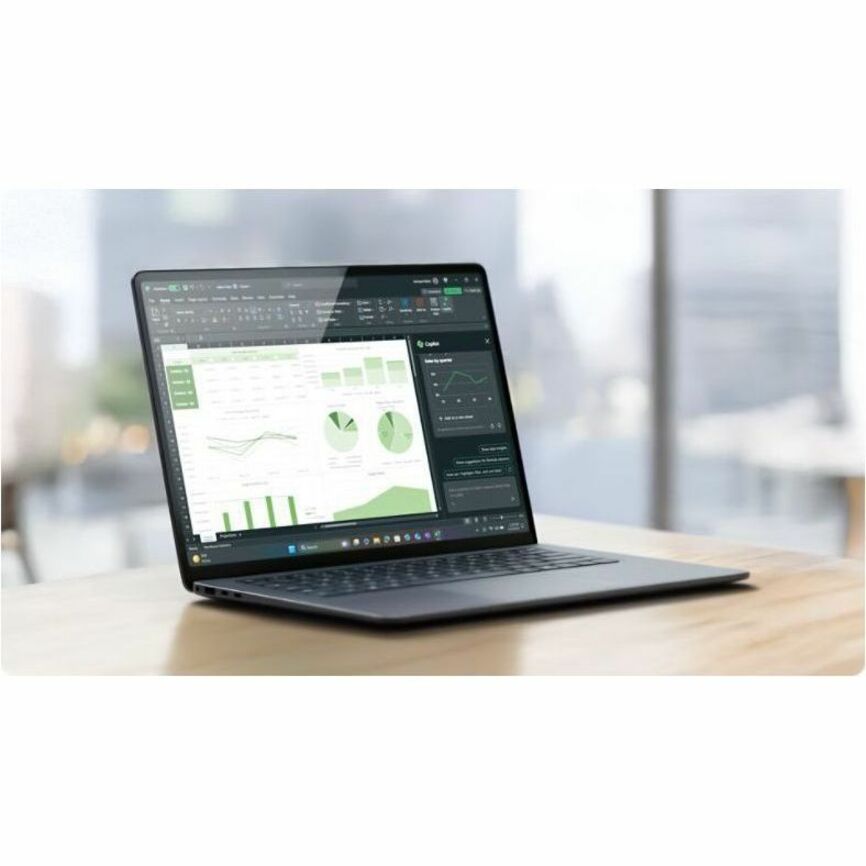 Alternate-Image8 Image for Microsoft Surface Laptop 8 15" Touchscreen Copilot+ PC Notebook - 120 Hz - Qualcomm Snapdragon X2 Elite - 32 GB - 512 GB SSD - English Keyboard - Black