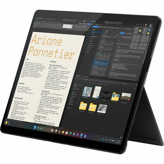 Main Image for Microsoft Surface Pro (12th Edition) Copilot+ PC Tablet - 13" - Qualcomm Snapdragon X2 Elite - 16 GB - 512 GB SSD - Black