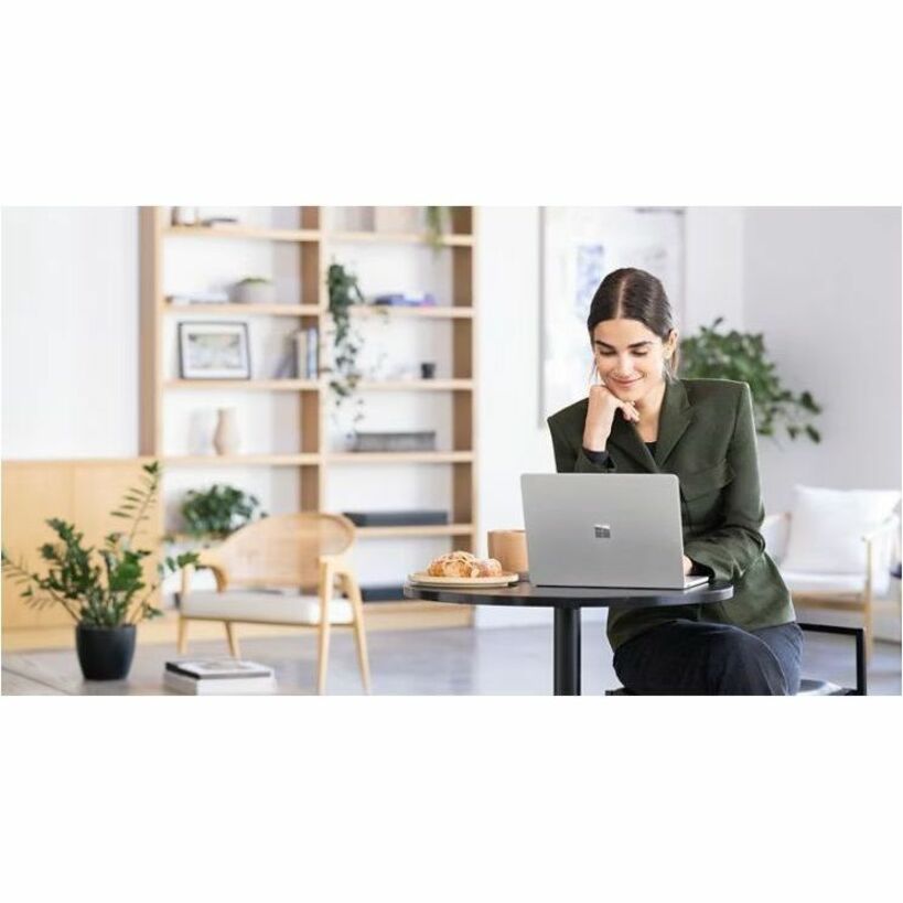 Life-Style Image for Microsoft Surface Laptop 8 13.8" Touchscreen Copilot+ PC Notebook - 120 Hz - Qualcomm Snapdragon X2 Elite - 16 GB - 1 TB SSD - English Keyboard - Platinum