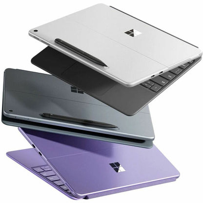 Alternate-Image1 Image for Microsoft Surface Pro (12th Edition) Copilot+ PC Tablet - 13" - Qualcomm Snapdragon - 64 GB - 1 TB SSD - Platinum