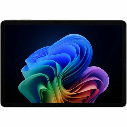 Front Image for Microsoft Surface Pro (12th Edition) Copilot+ PC Tablet - 13" - Qualcomm Snapdragon - 64 GB - 1 TB SSD - Platinum