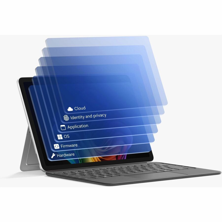 Alternate-Image2 Image for Microsoft Surface Pro (12th Edition) Copilot+ PC Tablet - 13" - Qualcomm Snapdragon - 32 GB - 512 GB SSD - Platinum
