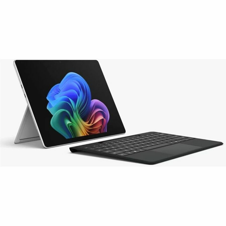 Alternate-Image1 Image for Microsoft Surface Pro (12th Edition) Copilot+ PC Tablet - 13" - Qualcomm Snapdragon - 32 GB - 512 GB SSD - Platinum