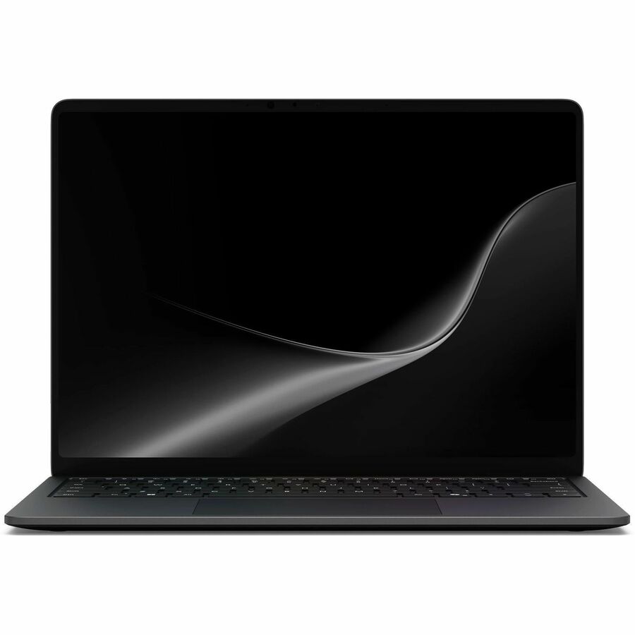 Front Image for Microsoft Surface Laptop 8 13.8" Touchscreen Copilot+ PC Notebook - 120 Hz - Qualcomm Snapdragon X2 Elite - 32 GB - 256 GB SSD - English Keyboard - Black
