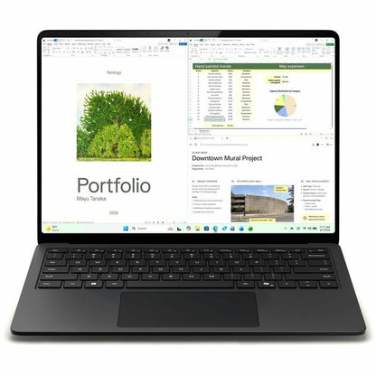 Alternate-Image1 Image for Microsoft Surface Laptop 8 13.8" Touchscreen Copilot+ PC Notebook - 120 Hz - Qualcomm Snapdragon X2 Elite - 32 GB - 256 GB SSD - English Keyboard - Black