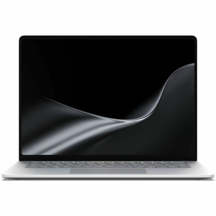Front Image for Microsoft Surface Laptop 8 15" Touchscreen Copilot+ PC Notebook - 120 Hz - Qualcomm Snapdragon X2 Elite - 16 GB - 512 GB SSD - English Keyboard - Platinum
