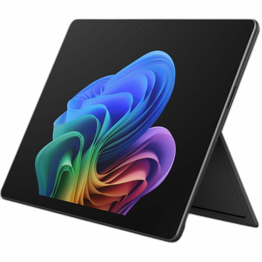 Left Image for Microsoft Surface Pro (12th Edition) Copilot+ PC Tablet - 13" - Qualcomm Snapdragon - 16 GB - 1 TB SSD - Black