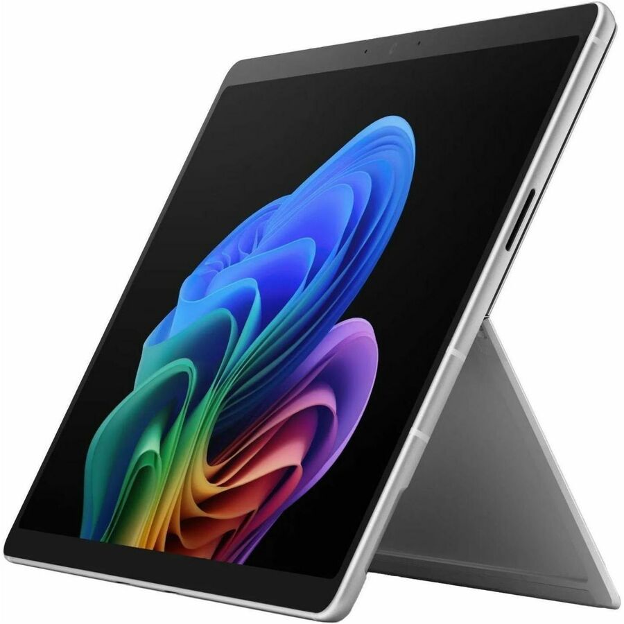Left Image for Microsoft Surface Pro (12th Edition) Copilot+ PC Tablet - 13" - Qualcomm Snapdragon - 16 GB - 1 TB SSD - Platinum