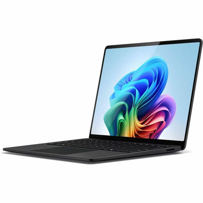 Left Image for Microsoft Surface Laptop 8 13.8" Touchscreen Copilot+ PC Notebook - 120 Hz - Qualcomm Snapdragon X2 Plus - 16 GB - 512 GB SSD - English Keyboard - Black