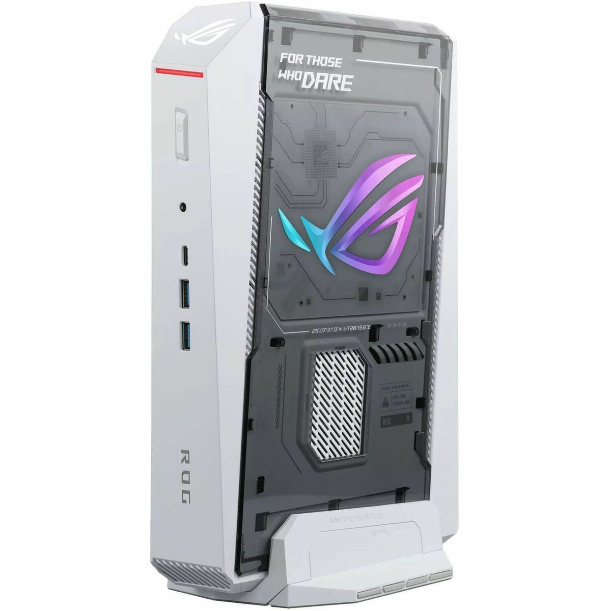 Main Image for Asus ROG NUC 16 RNUC16JNK9X2AAAU Gaming Desktop Computer - Intel Core Ultra 9 Series 2 290HX Plus - 64 GB - 2 TB PCI Express NVMe 4.0 SSD - Mini PC - White