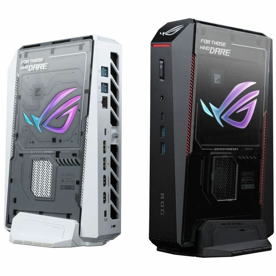 Alternate-Image1 Image for Asus ROG NUC 16 RNUC16JNK9X2AAAU Gaming Desktop Computer - Intel Core Ultra 9 Series 2 290HX Plus - 64 GB - 2 TB PCI Express NVMe 4.0 SSD - Mini PC - White
