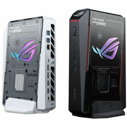 Alternate-Image1 Image for Asus ROG NUC 16 RNUC16JNK9X2AAAU Gaming Desktop Computer - Intel Core Ultra 9 Series 2 290HX Plus - 64 GB - 2 TB PCI Express NVMe 4.0 SSD - Mini PC - White