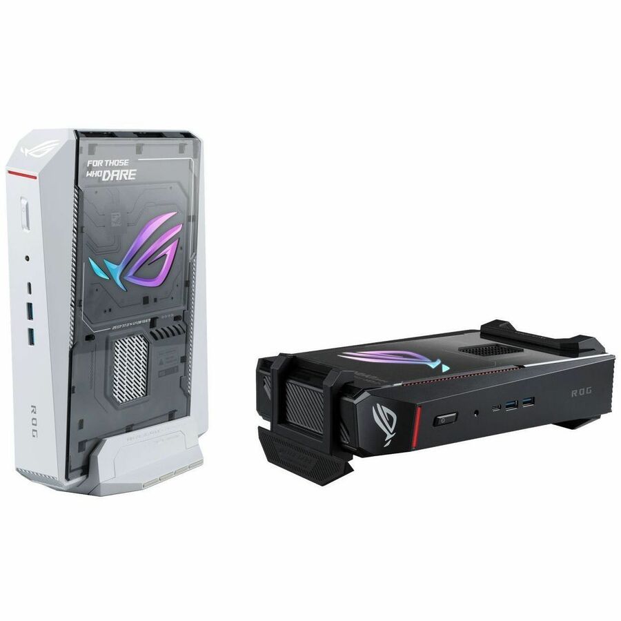 Alternate-Image2 Image for Asus ROG NUC 16 RNUC16JNK9X2AAAU Gaming Desktop Computer - Intel Core Ultra 9 Series 2 290HX Plus - 64 GB - 2 TB PCI Express NVMe 4.0 SSD - Mini PC - White