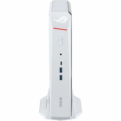 Top Image for Asus ROG NUC 16 RNUC16JNK9X2AAAU Gaming Desktop Computer - Intel Core Ultra 9 Series 2 290HX Plus - 64 GB - 2 TB PCI Express NVMe 4.0 SSD - Mini PC - White