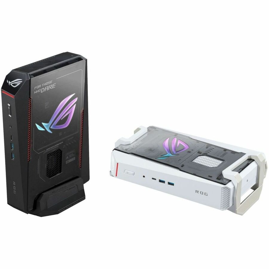 Alternate-Image6 Image for Asus ROG NUC 16 RNUC16JNK9X2AAAU Gaming Desktop Computer - Intel Core Ultra 9 Series 2 290HX Plus - 64 GB - 2 TB PCI Express NVMe 4.0 SSD - Mini PC - White