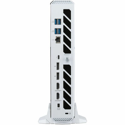 Rear Image for Asus ROG NUC 16 RNUC16JNK9X2AAAU Gaming Desktop Computer - Intel Core Ultra 9 Series 2 290HX Plus - 64 GB - 2 TB PCI Express NVMe 4.0 SSD - Mini PC - White