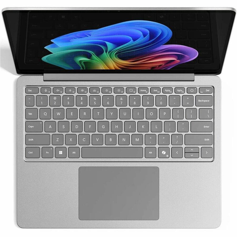 Alternate-Image1 Image for Microsoft Surface Laptop for Business (1st Edition) 13" Touchscreen Notebook - 60 Hz - Intel Core Ultra 5 Series 3 - 8 GB - 256 GB SSD - Platinum