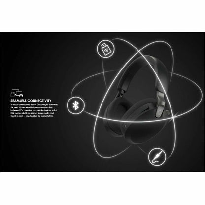 Alternate-Image3 Image for MSI MAESTRO 500 Wireless Black Gaming Headset