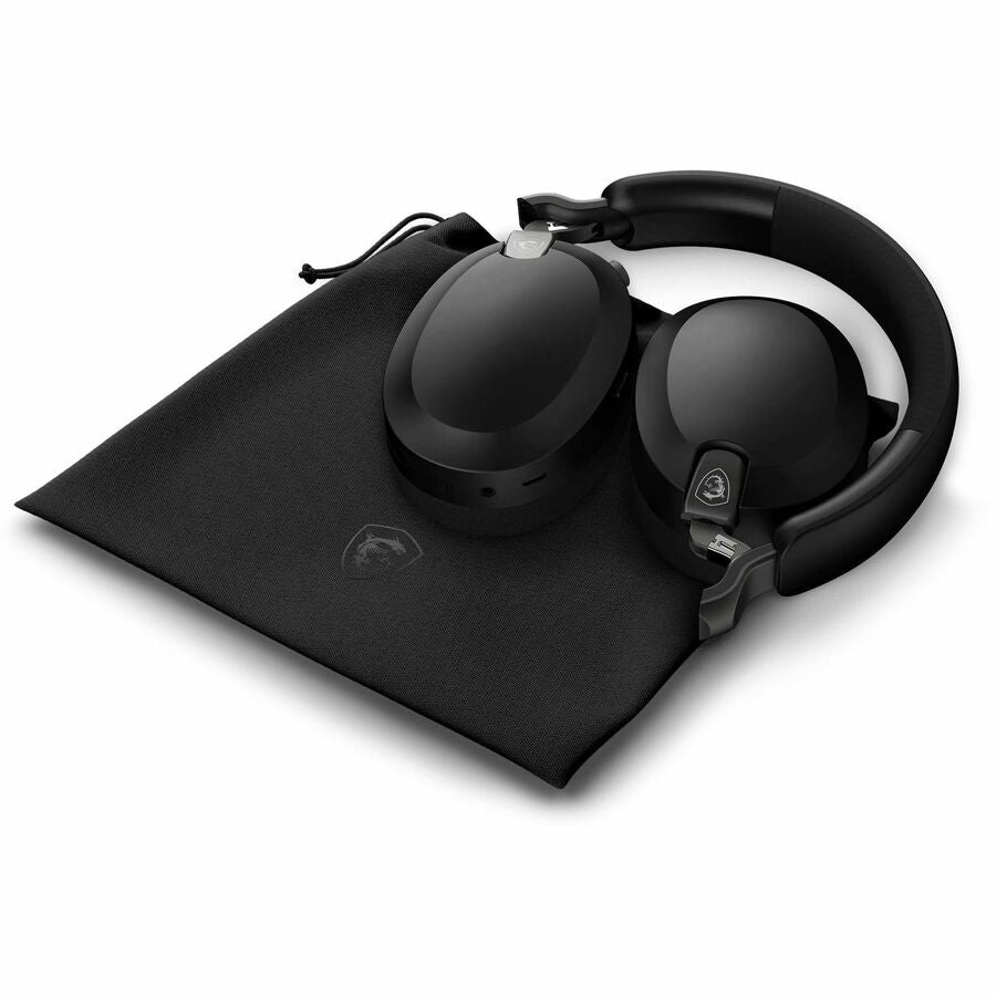 Alternate-Image2 Image for MSI MAESTRO 500 Wireless Black Gaming Headset