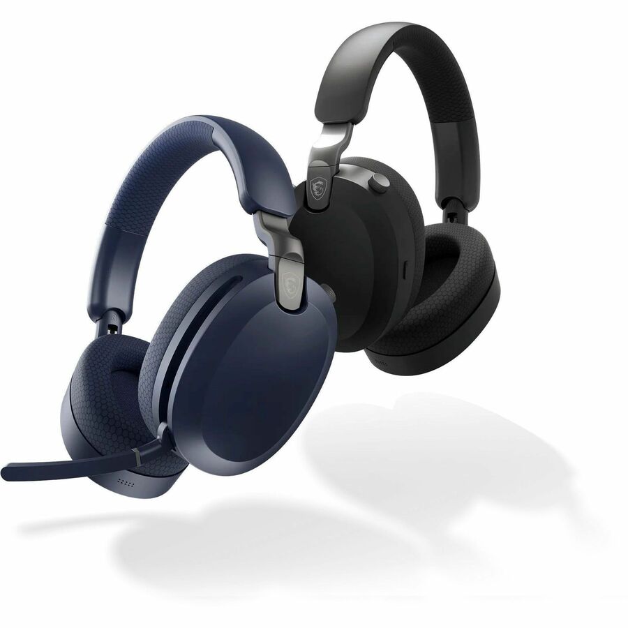 Alternate-Image1 Image for MSI MAESTRO 500 Wireless Black Gaming Headset