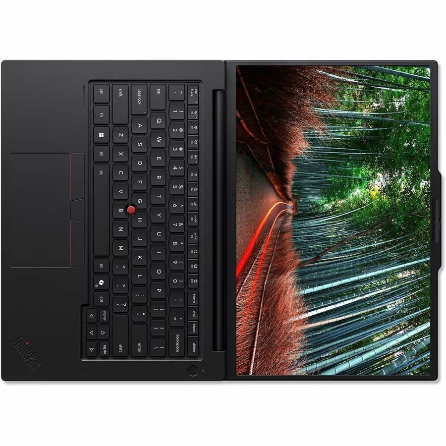 Alternate-Image1 Image for Lenovo ThinkPad P14s Gen 7 21XJ0031US 14.5" Copilot+ PC Notebook - WUXGA - 60 Hz - Intel Core Ultra 7 Series 3 366H - vPro Technology - 32 GB - 1 TB SSD - English Keyboard - Black