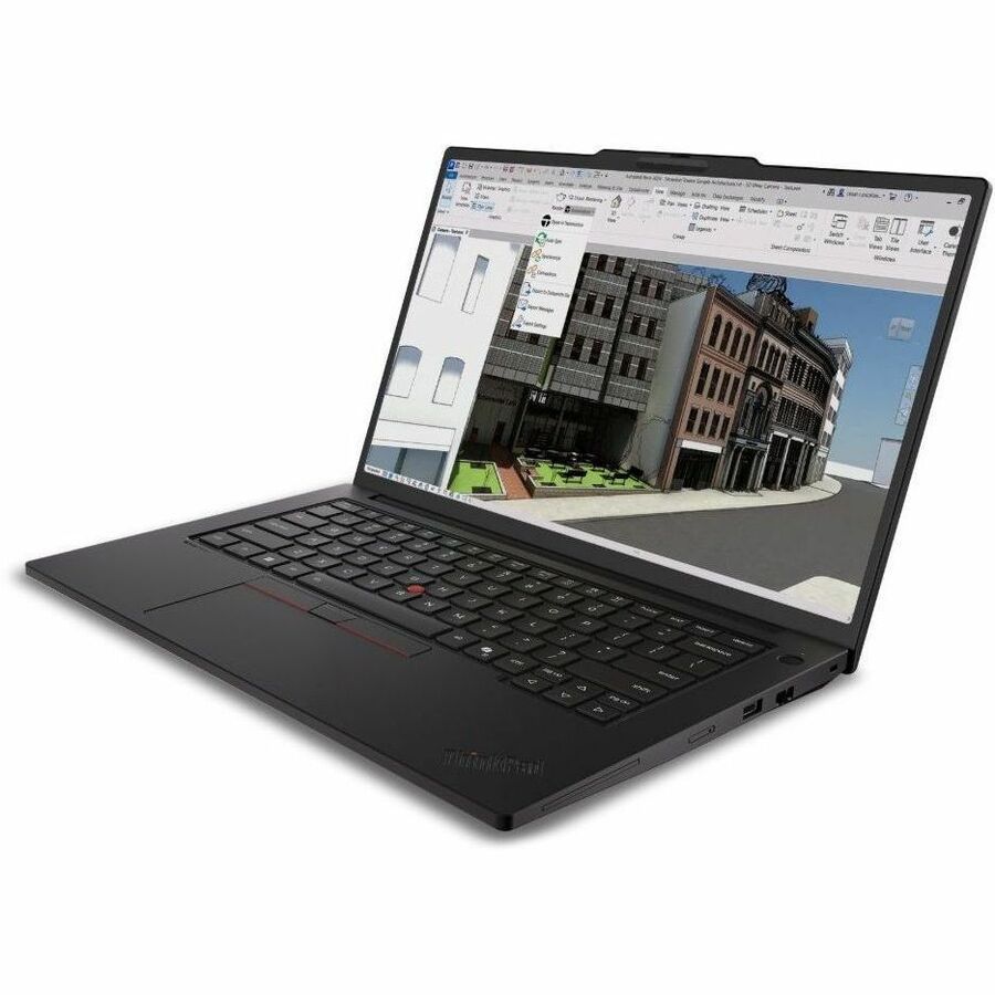 Alternate-Image3 Image for Lenovo ThinkPad P14s Gen 7 21XJ0031US 14.5" Copilot+ PC Notebook - WUXGA - 60 Hz - Intel Core Ultra 7 Series 3 366H - vPro Technology - 32 GB - 1 TB SSD - English Keyboard - Black