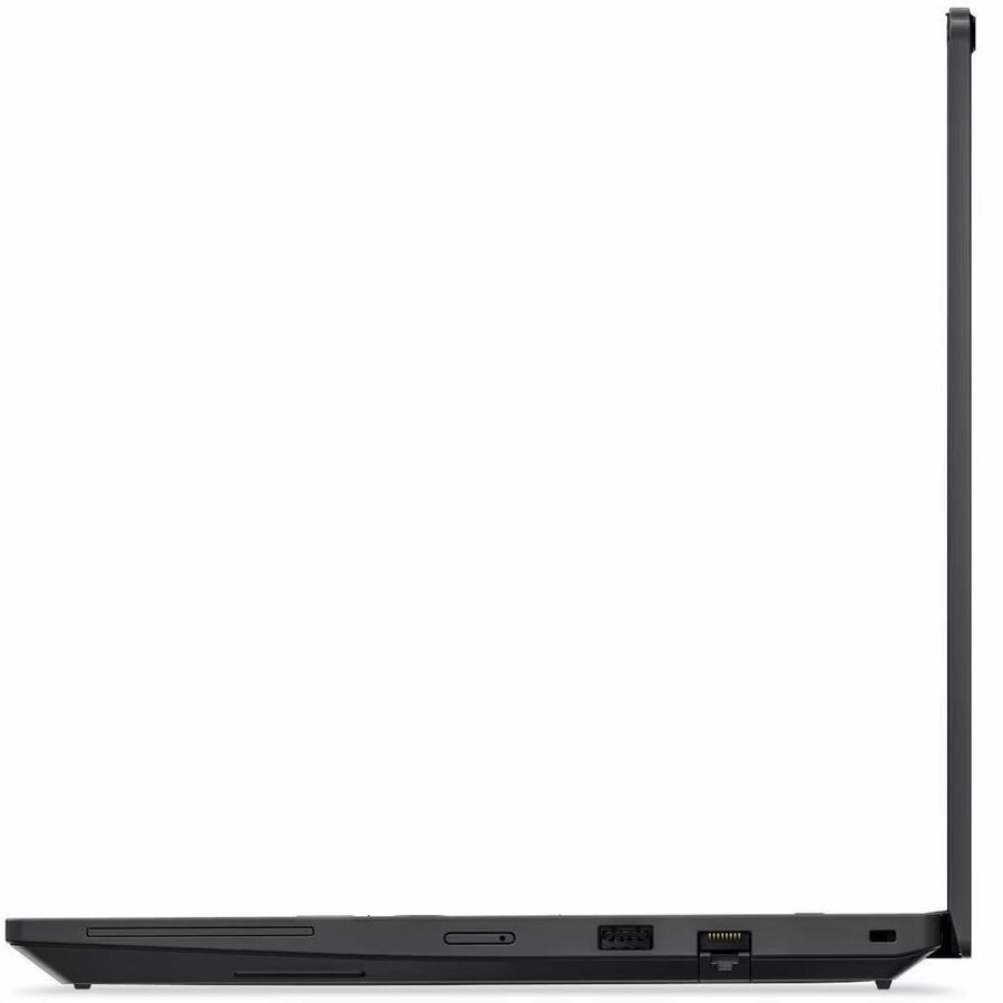 Left Image for Lenovo ThinkPad P14s Gen 7 21XJ0031US 14.5" Copilot+ PC Notebook - WUXGA - 60 Hz - Intel Core Ultra 7 Series 3 366H - vPro Technology - 32 GB - 1 TB SSD - English Keyboard - Black