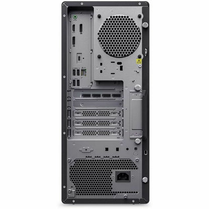 Rear Image for Lenovo ThinkStation P4 30KN0045US Workstation - 1 x AMD Ryzen 9 PRO 9955 - 32 GB - 512 GB SSD - Tower