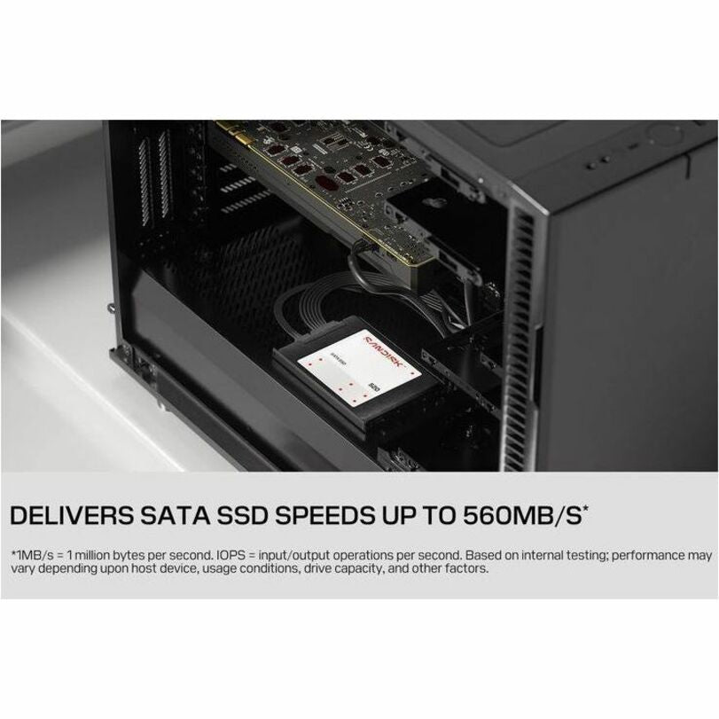 Alternate-Image2 Image for SanDisk 520 SDSS51200TAB-000G0 2 TB Solid State Drive - 2.5" Internal - SATA (SATA/600)