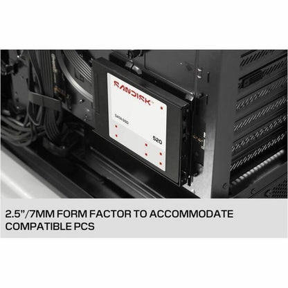 Alternate-Image4 Image for SanDisk 520 SDSS51200TAB-000G0 2 TB Solid State Drive - 2.5" Internal - SATA (SATA/600)