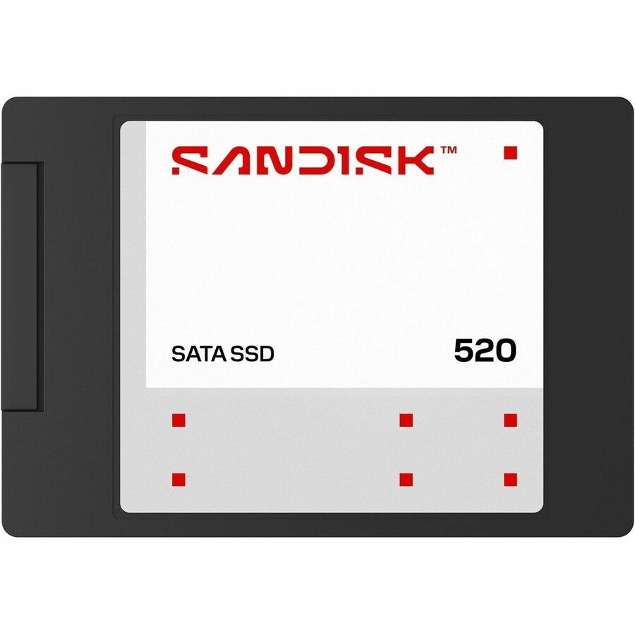 Alternate-Image1 Image for SanDisk 520 SDSS51200TAB-000G0 2 TB Solid State Drive - 2.5" Internal - SATA (SATA/600)