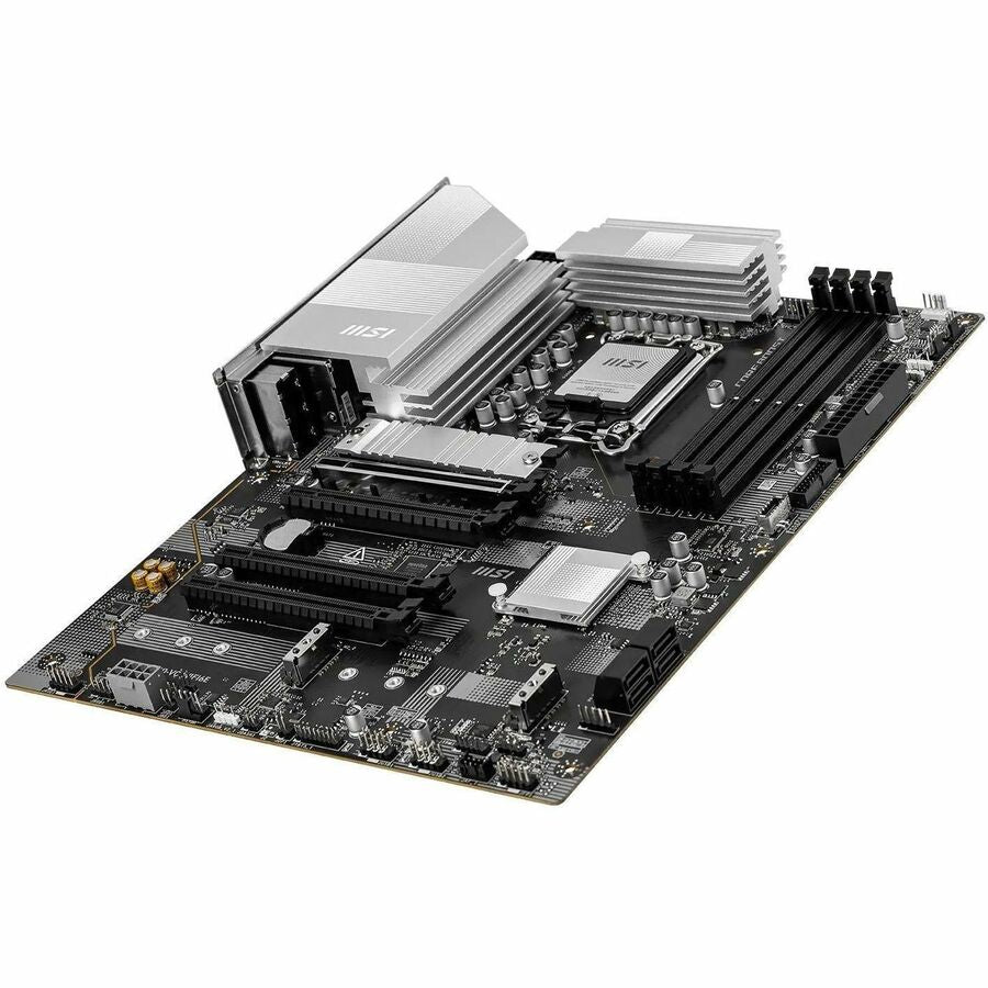 Alternate-Image2 Image for MSI Pro Z890-VC WIFI6E Gaming Desktop Motherboard - Intel Z890 Chipset - Socket LGA-1851 - ATX
