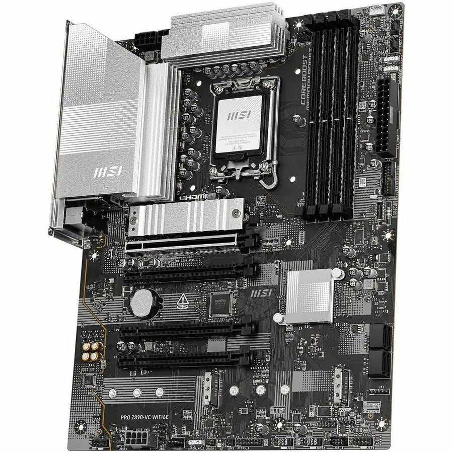 Alternate-Image3 Image for MSI Pro Z890-VC WIFI6E Gaming Desktop Motherboard - Intel Z890 Chipset - Socket LGA-1851 - ATX