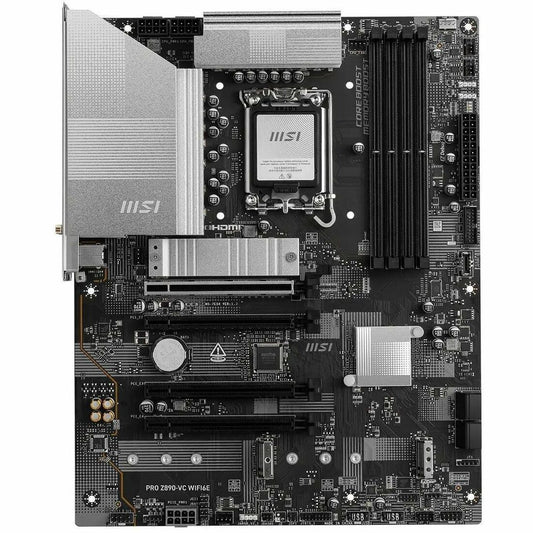 Main Image for MSI Pro Z890-VC WIFI6E Gaming Desktop Motherboard - Intel Z890 Chipset - Socket LGA-1851 - ATX
