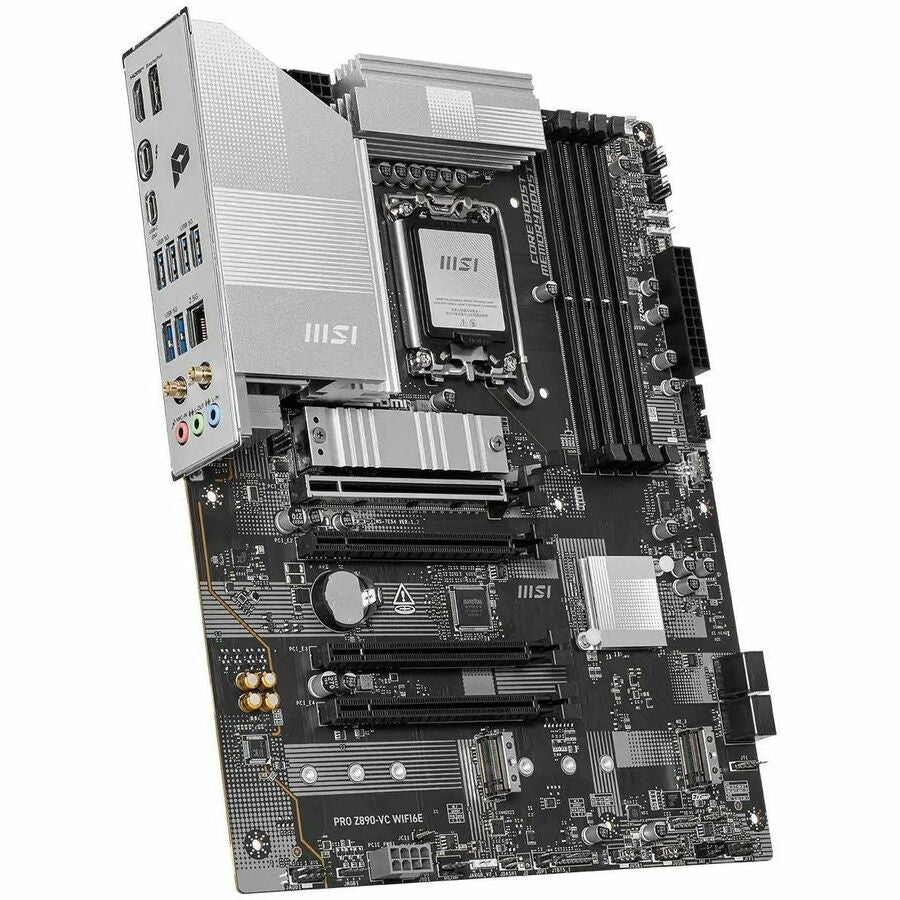 Alternate-Image4 Image for MSI Pro Z890-VC WIFI6E Gaming Desktop Motherboard - Intel Z890 Chipset - Socket LGA-1851 - ATX