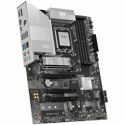 Alternate-Image4 Image for MSI Pro Z890-VC WIFI6E Gaming Desktop Motherboard - Intel Z890 Chipset - Socket LGA-1851 - ATX