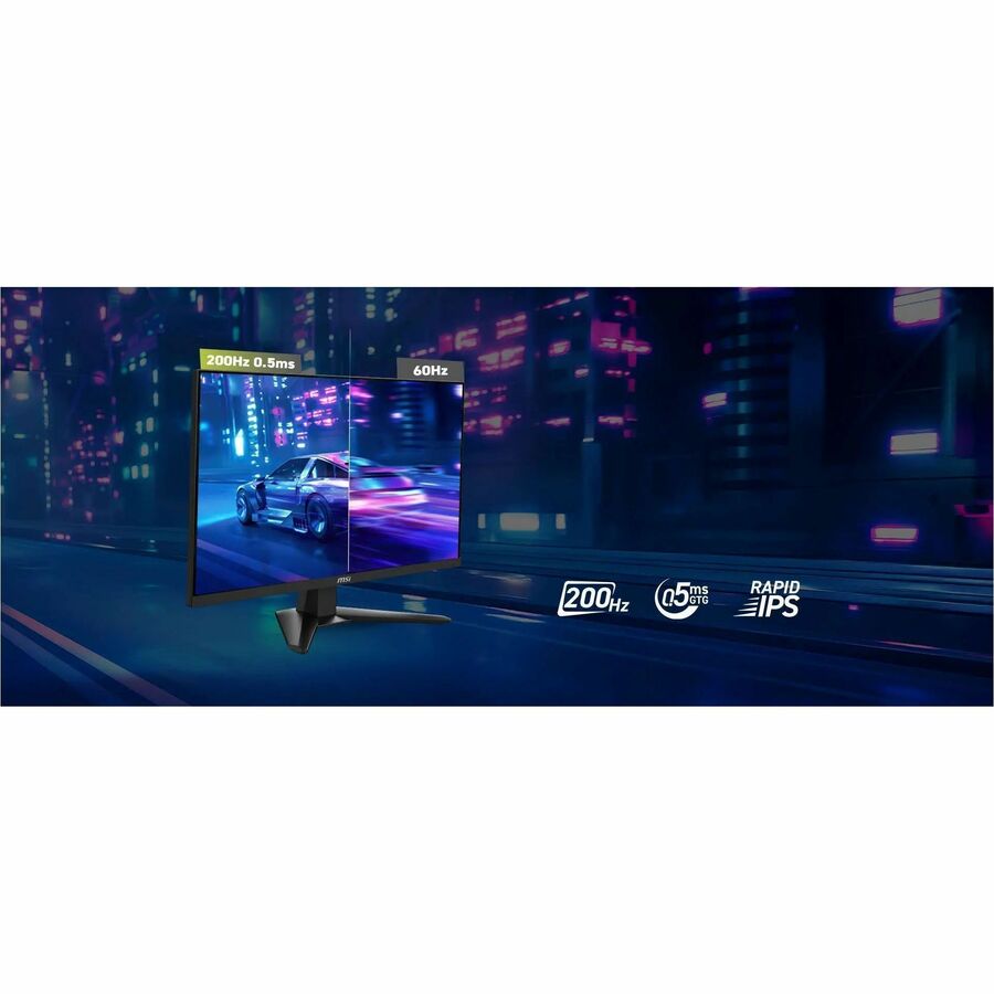 Alternate-Image3 Image for MSI MAG 274QF E20 27" Class WQHD Gaming LCD Monitor - 16:9 - Metallic Black