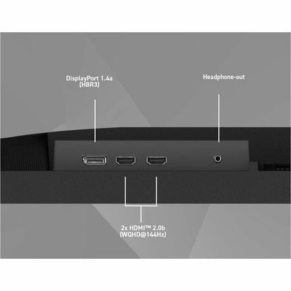 Alternate-Image2 Image for MSI MAG 274QF E20 27" Class WQHD Gaming LCD Monitor - 16:9 - Metallic Black
